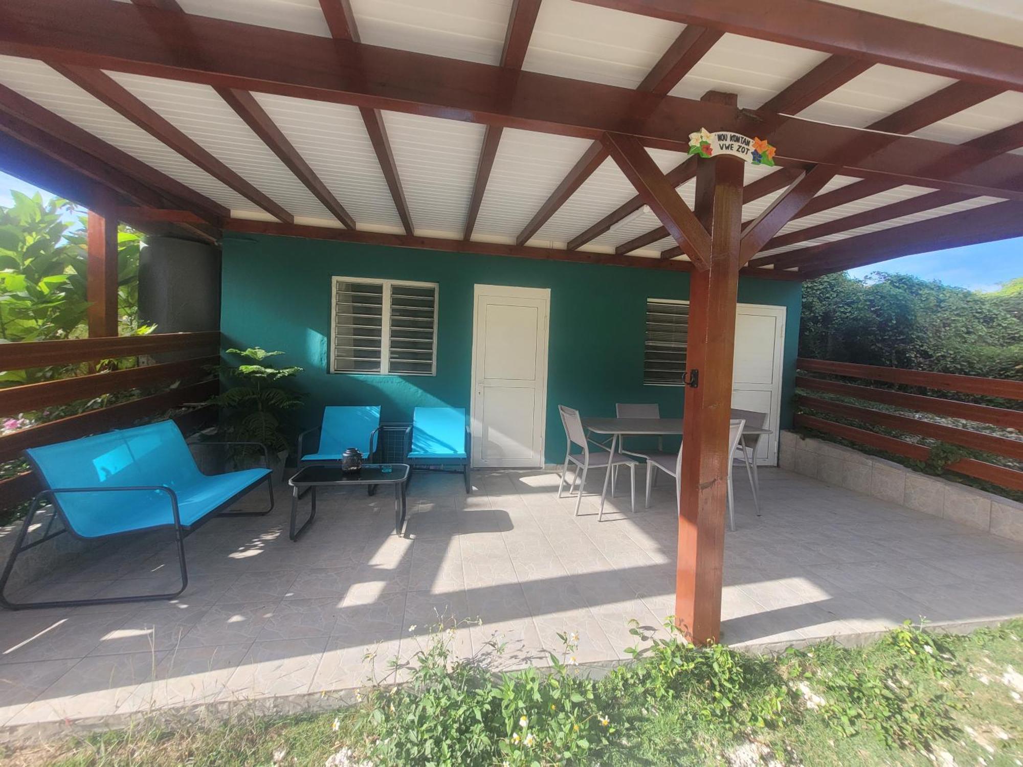 Ti Cocon Nature Sainte-Anne  Exterior foto